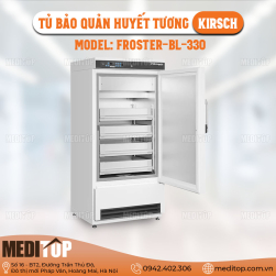 Tủ bảo quản huyết tương Froster-BL-330