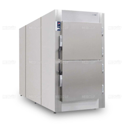 Tủ bảo quản 2 ngăn 2 cửa tử thi