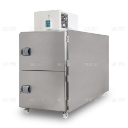 Tủ bảo quản tử thi 2 xác Fiocchetti Italia
