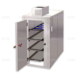 Tủ bảo quản tử thi ba xác