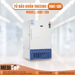 Tủ lạnh vaccine HBC-120