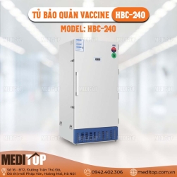 Tủ lạnh bảo quản vaccine