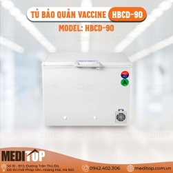 Tủ bảo quản vắc xin