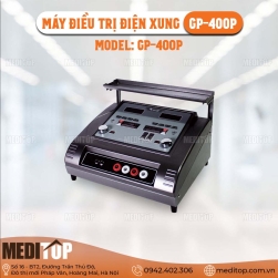 Máy điều trị điện xung GP-400P