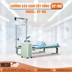 Máy kéo giãn cổ và cột sống