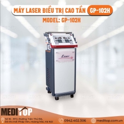 Máy laser điều trị cao tần