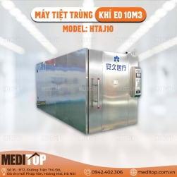 Máy tiệt trùng nhiệt độ thấp khí EO