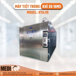 Máy tiệt trùng nhiệt độ thấp khí EO