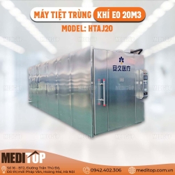 Máy tiệt trùng nhiệt độ thấp khí Etylene oxide