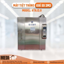 Máy tiệt trùng nhiệt độ thấp khí EO
