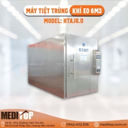 Máy tiệt trùng nhiệt độ thấp khí EO