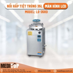 Nồi hấp tiệt trùng 35 lít