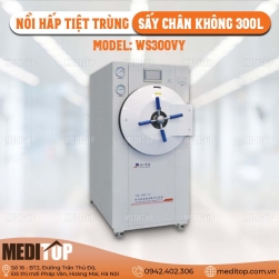 Nồi hấp tiệt trùng sấy chân không