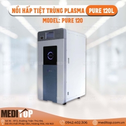 Nồi hấp tiệt trùng plasma 120 L