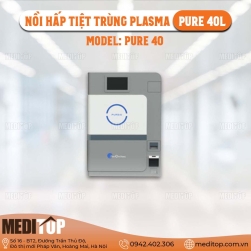 Nồi hấp tiệt trùng plasma 40L