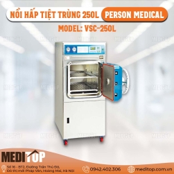 Nồi hấp tiệt trùng 250 lít