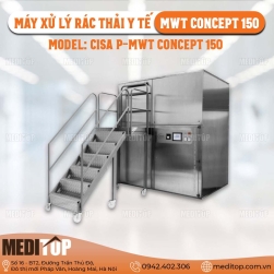 Hệ thống xử lý rác thải y tế