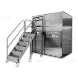 Hệ thống xử lý rác thải y tế MWT CONCEPT 150