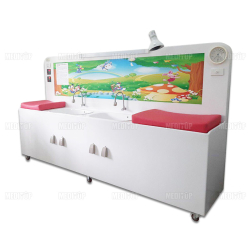 Bồn tắm trẻ (bồn tắm bé) sơ sinh loại 2 chậu