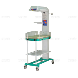 Giường sưởi kết hợp đèn chiếu vàng da