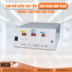 Dao mổ điện cao tần Doctanz 300 Plus