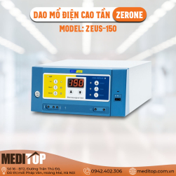 Dao mổ lưỡng cực điện cao tần Zeus 150