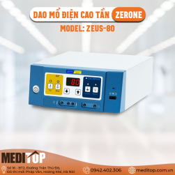 Dao điện mổ cao tần Zeus 80﻿