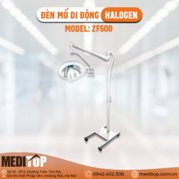 Đèn mổ di động halogen ZF500