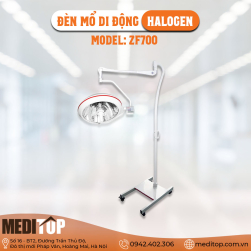 Đèn mổ di động halogen ZF700