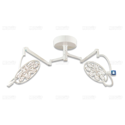 Đèn Mổ Treo Trần 2 Nhánh 560/560 Emaled
