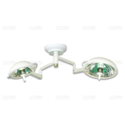 Đèn mổ Halogen hai chóa JS-201