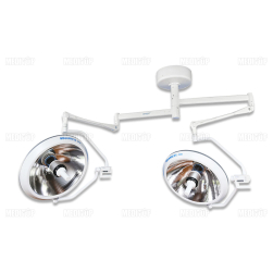 Đèn mổ halogen treo trần 2 nhánh ZF700/500
