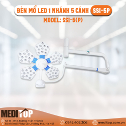 Đèn mổ treo trần 1 nhánh SUMIT SSI-5(P)