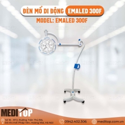 Đèn mổ di động Emaled 300F