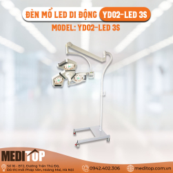 Đèn mổ LED di động YD02-LED 3S