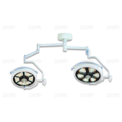 Đèn mổ LED hai nhánh cao cấp 700/500 LED
