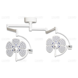 Đèn mổ treo trần 2 nhánh 700/700
