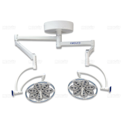 Đèn mổ treo trần 2 nhánh EMALED 300/300