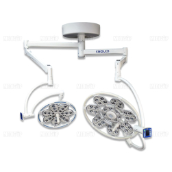 Đèn mổ treo trần 2 nhánh EMALED 500/300