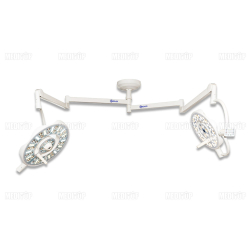 Đèn mổ treo trần 2 nhánh EMALED 602/602