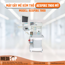Máy gây mê kèm thở Aespire 7900 Mỹ
