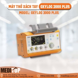 Máy thở xách tay Oxylog 2000 plus