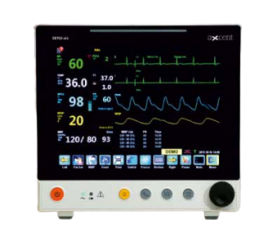 Monitor 5 thông số theo dõi bệnh nhân Cetus X12, Đức
