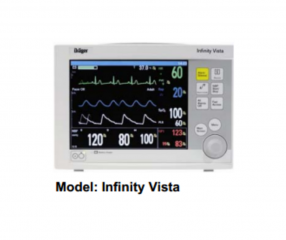 Monitor theo dõi bệnh nhân Infinity Vista XL