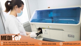 Máy xét nghiệm miễn dịch hiện đại cho bệnh viện