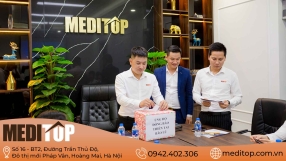 MEDITOP ủng hộ đồng bào miền trung lũ lụt