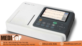 Máy điện tim 3 cần, 6 cần