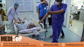 Công dụng của xe cáng chuyển bệnh nhân trong bệnh viện