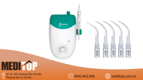 Máy lấy cao răng Woodpecker giải pháp nha khoa hiện đại, an toàn và hiệu quả