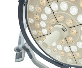 Đèn mổ treo trần 2 nhánh Inspital LD20.53